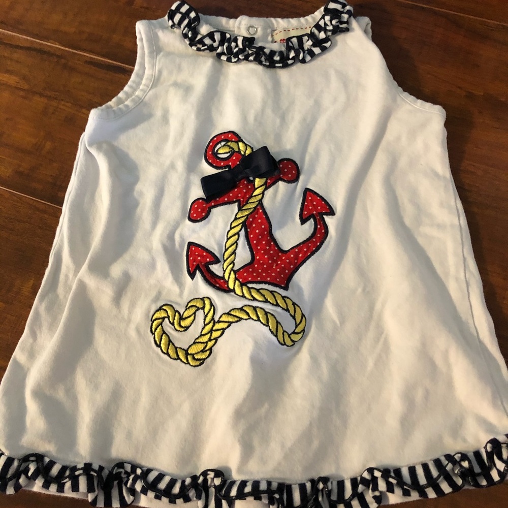 Toffee Apple size 2t tunic
